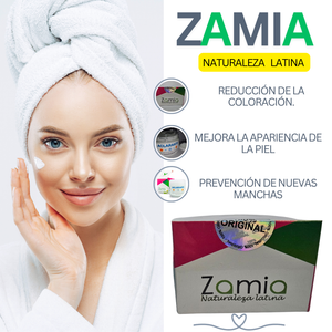 ZAMIA NATURALEZA LATINA 120 G Aclarador