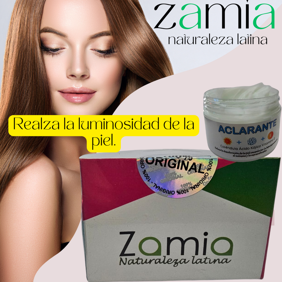 ZAMIA NATURALEZA LATINA 120 G Aclarador